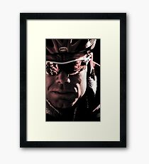 Cadel Evans Framed Print