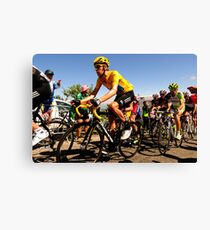 Bradley Wiggins Canvas Print