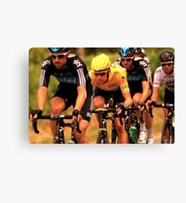 Bradley Wiggins Canvas Print
