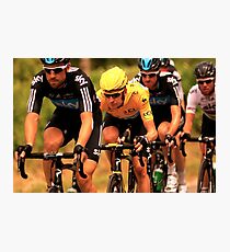 Bradley Wiggins Photographic Print