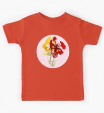Summer Flower Kids Tee