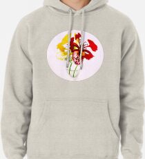Summer Flower Pullover Hoodie