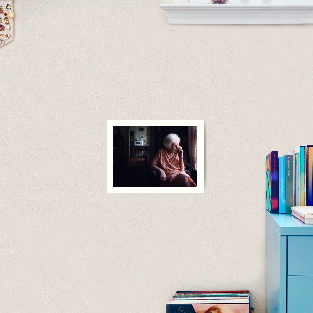 Mary..... Art Print