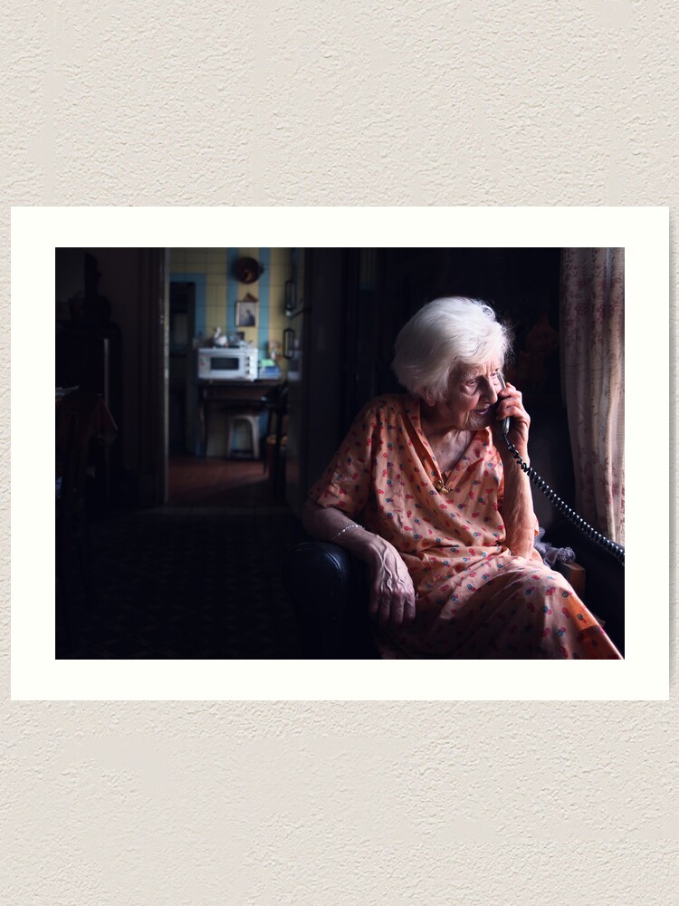 Alternate view of Mary..... Art Print