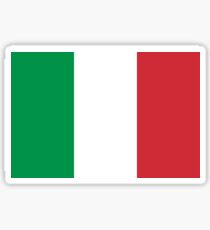 Italy Flag - Italian T-Shirt Sticker