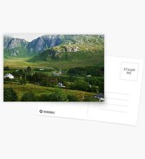 Poison Glen Dun Luiche Postcards