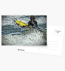 The Boogie Boarder Postcards
