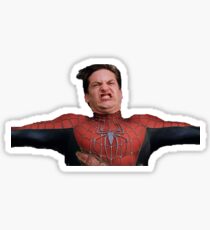 Peter Parkour Sticker