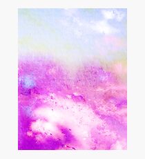Mixed Feelings Watercolor art V2 #redbubble #decor #buyart #style Photographic Print