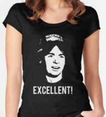 Excellent! Women's Fitted Scoop T-Shirt