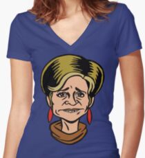 Jerri Blank Women's Fitted V-Neck T-Shirt