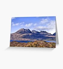 Ben Alligin Greeting Card