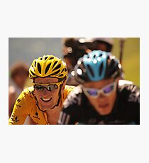 Bradley Wiggins Photographic Print