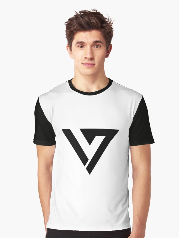 Quot Seventeen Kpop Logo Quot Graphic T Shirt By Aprilio Redbubble quot seventeen kpop logo quot graphic t shirt by aprilio redbubble
