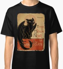 Le Dragon Noir Classic T-Shirt