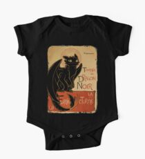 Le Dragon Noir One Piece - Short Sleeve