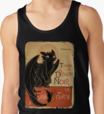 Le Dragon Noir Tanktop für Männer
