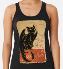 Le Dragon Noir Débardeur femme