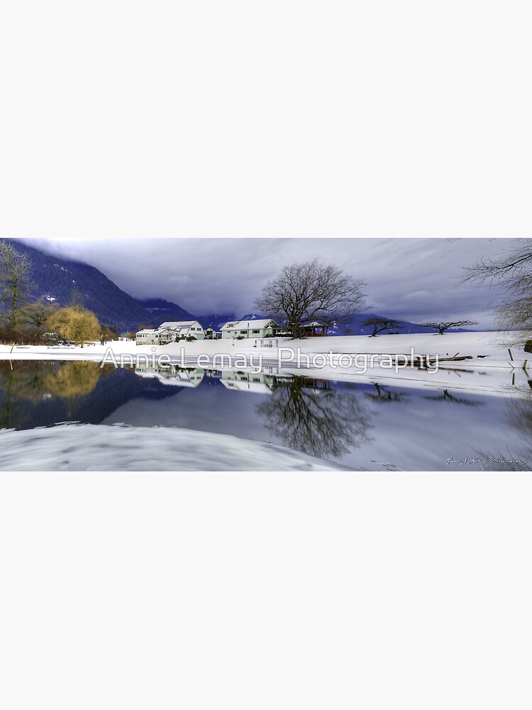 Percy Farm in Winter by ajlphotography