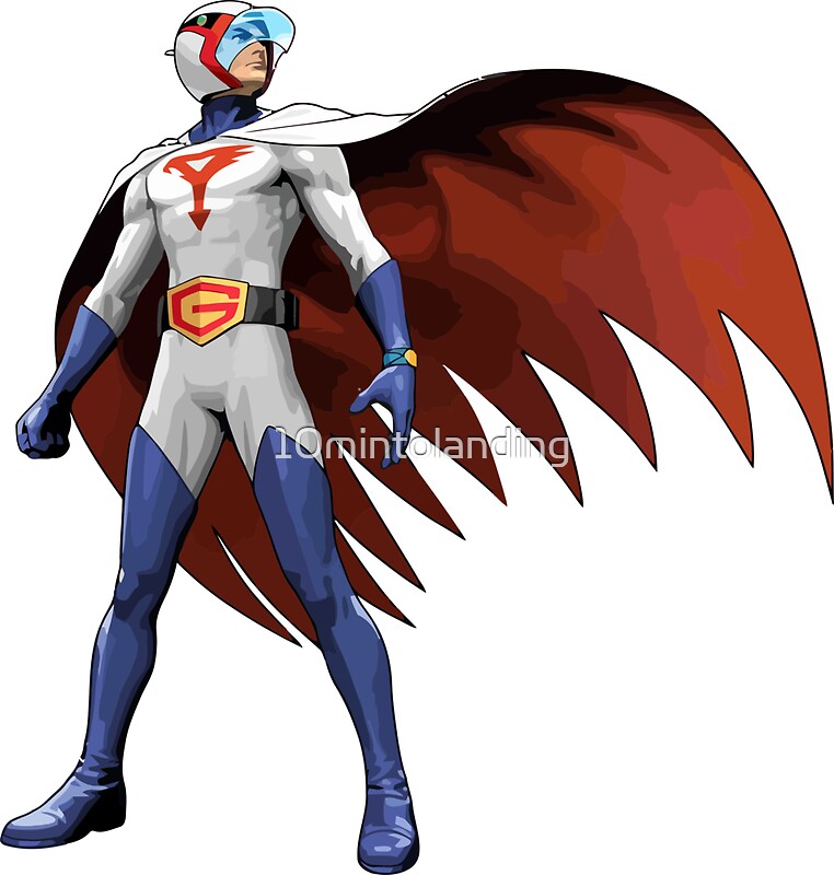 Gatchaman: Stickers | Redbubble