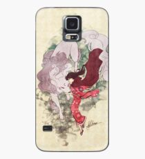 Funda/vinilo para Samsung Galaxy Perros salvajes y capas rojas