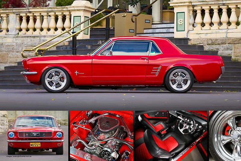 65 Ford mustang posters #5