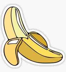 Banana Sticker