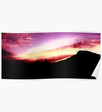 Glass House Mountains Poster