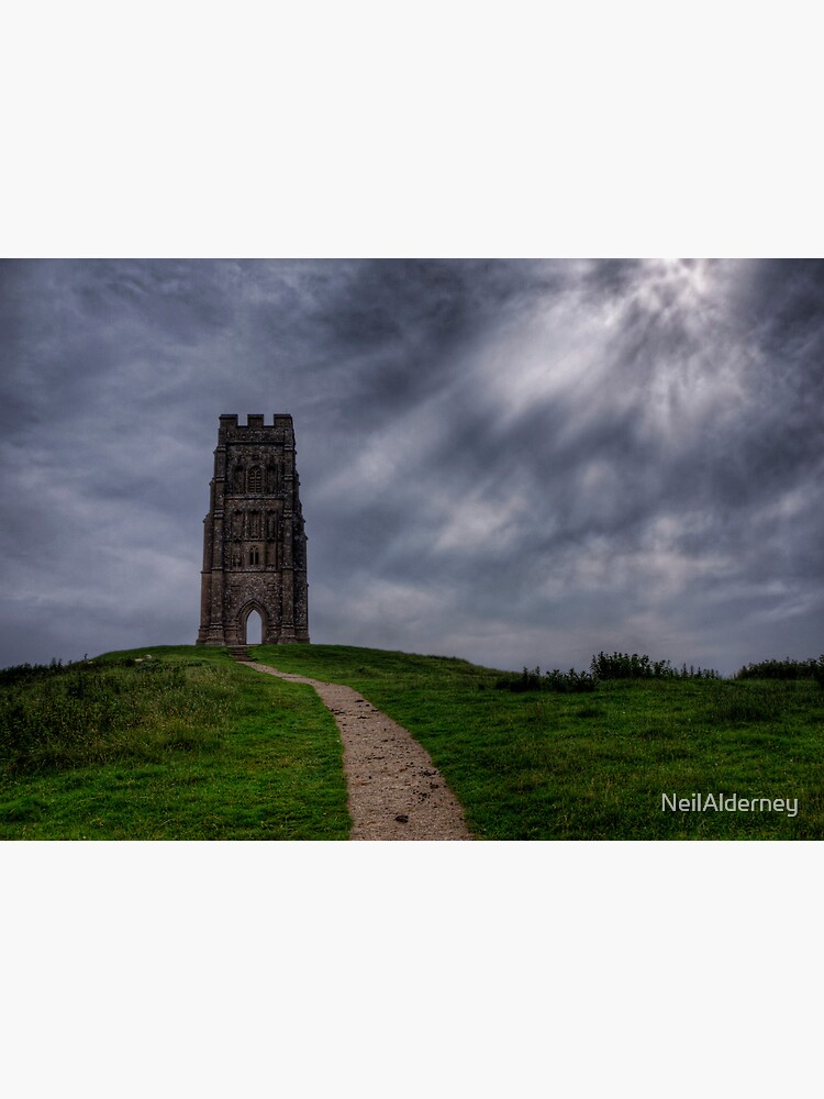 Near the top of Glastonbury Tor by NeilAlderney