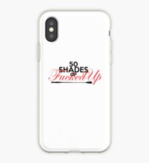 50 Shades iPhone Case