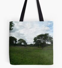 Simple Landscape Tote Bag