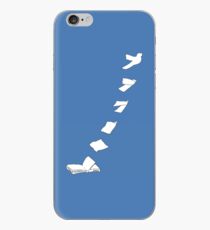 Vinilo o funda para iPhone Aves de papel