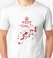 Keep cal... Unisex T-Shirt