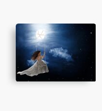 Swing Higher Canvas Print