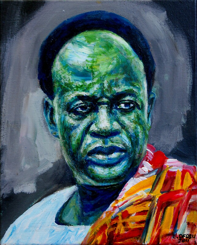 Kwame Nkrumah" by Edward Ofosu | Redbubble