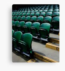 Wimbledon Green Canvas Print