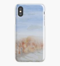 Autumn Trees. iPhone Case