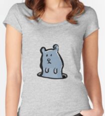 groundhog Women's Fitted Scoop T-Shirt