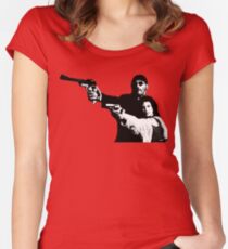 Léon: The Professional Women's Fitted Scoop T-Shirt