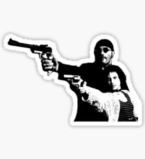 Léon: The Professional Sticker