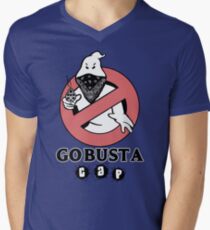 Go Bust A Men's V-Neck T-Shirt