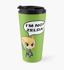 I'm Not Zelda Travel Mug