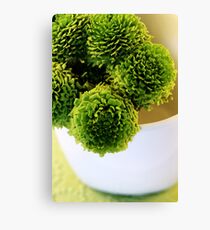 Vibrant Green Canvas Print