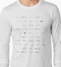 Yamaha interview banner Long Sleeve T-Shirt