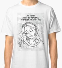 Peaceful heart Classic T-Shirt