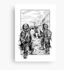 Zombie Pirates Canvas Print