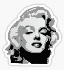 Marilyn Monroe Sticker
