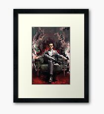 Jim Moriarty Framed Print