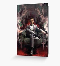 Jim Moriarty Greeting Card