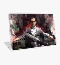 Jim Moriarty Laptop Skin
